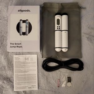 allgoods. The Smart Jump Rope. Digital w/HD LED Display.
